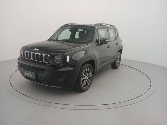 JEEP RENEGADE 1.3 T270 TURBO FLEX LONGITUDE AT6